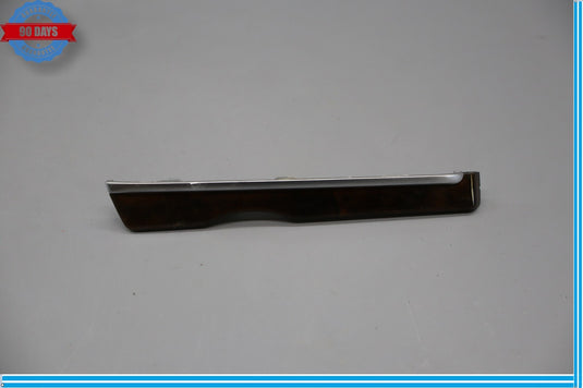 14-17 Mercedes W207 E550 E350 Coupe Front Left Driver Side Dash Wood Trim Bezel