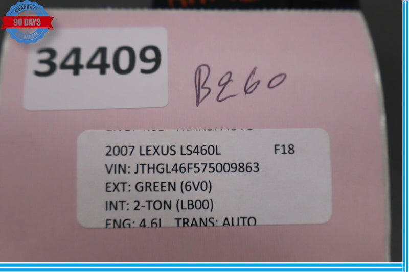 Load image into Gallery viewer, 07-12 Lexus LS460 LS460L XF40 Keyless Entry Theft Locking Module Unit Module Oem
