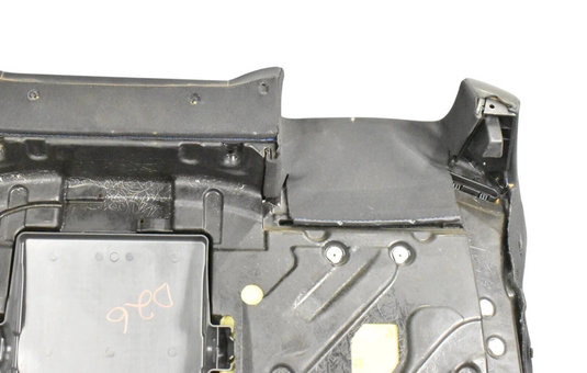 06-09 Mercedes CLK55 AMG CLK500 Rear Upper Seat Cushion Black A2098460027 Oem