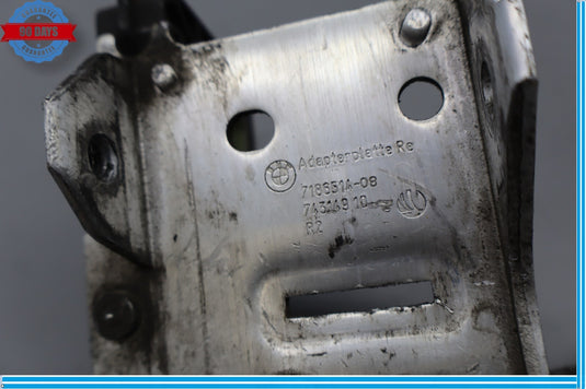 09-15 BMW 750i 750Li F01 F02 Front Right Side Bumper Support Bracket Bar Oem