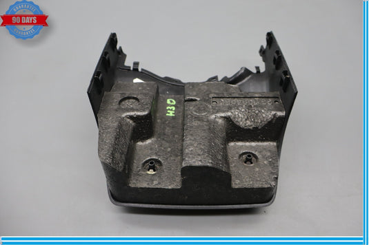 14-19 Maserati Ghibli Lower Steering Column Trim Cover Panel Black Oem
