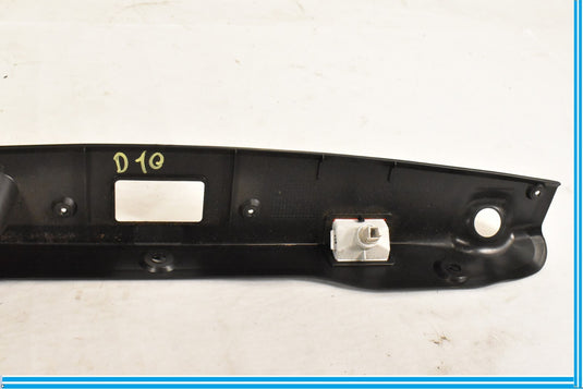 MERCEDES C300 W204 TRUNK LID HANDLE TRIM COVER PANEL W/ LIGHT LAMP OEM 2008-14