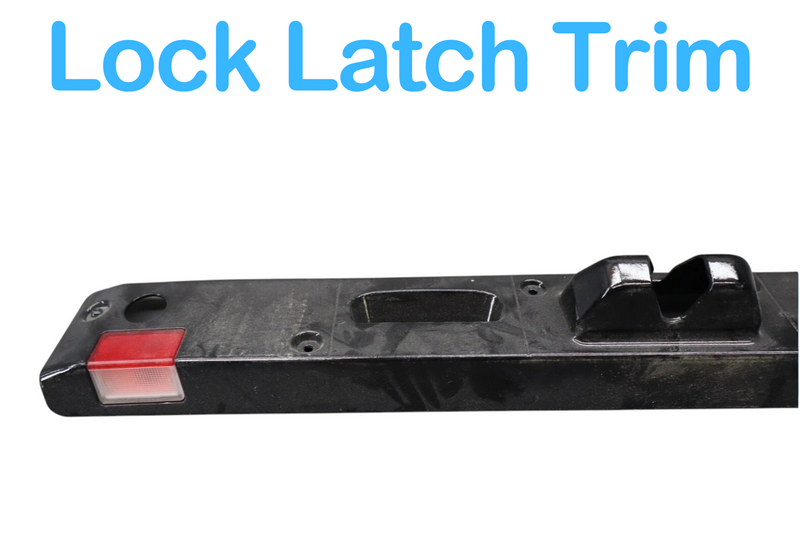 Load image into Gallery viewer, 07-13 Mercedes S550 S400 Rear Trunk Lid Lock Latch Trim Cover A2217500693Oem
