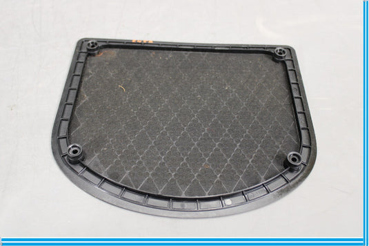 09-15 BMW 750Li F01 F02 Right Side Floor Woofer Speaker Cover Grille Oem