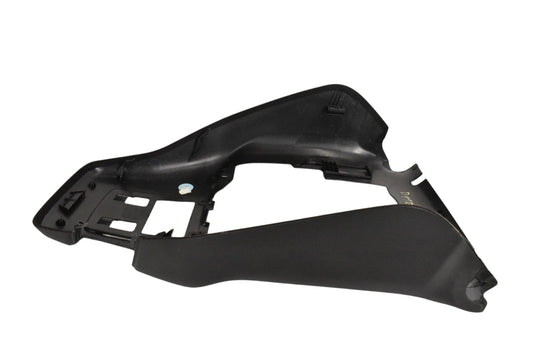 10-17 Mercedes W207 E550 C250 Front Right Side Seat Back Cover Panel Black OEM