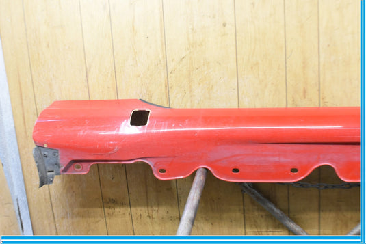 Mercedes R230 SL550 AMG Sport Right Side Skirt Rocker Panel Red Arrow OEM