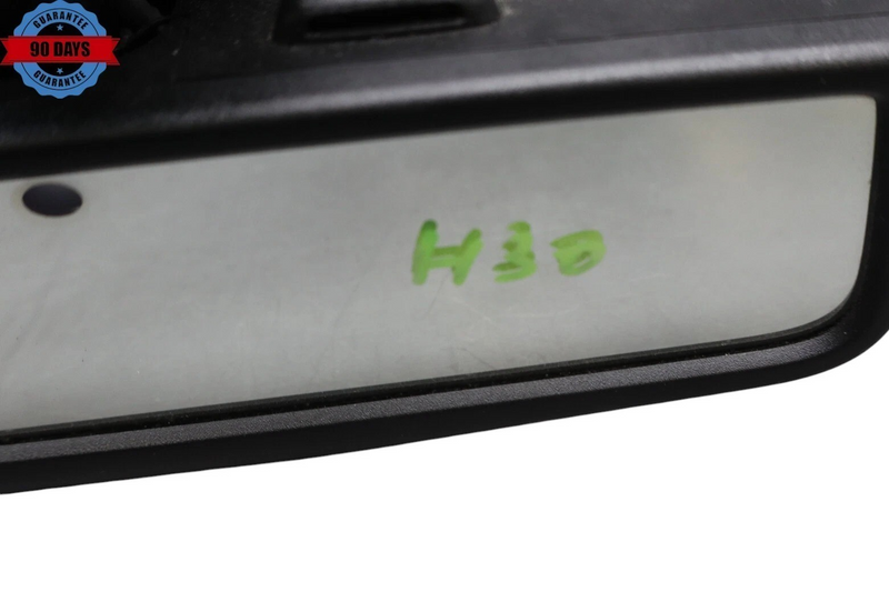 Load image into Gallery viewer, 14-17 Maserati Ghibli Windshield Interior Rear View Mirror Black 68206442 Oem
