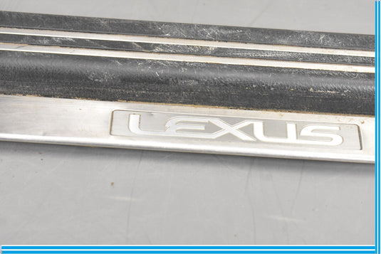 07-12 Lexus XF40 LS460 Front Left Driver Side Door Sill Scuff Plate Cover Oem