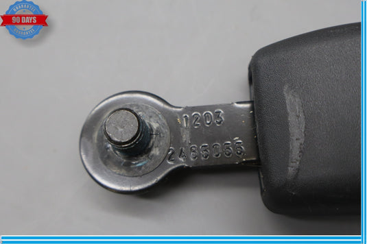 12-20 Tesla Model S Rear Right Passenger Side Seat Belt Seatbelt Buckle Oem