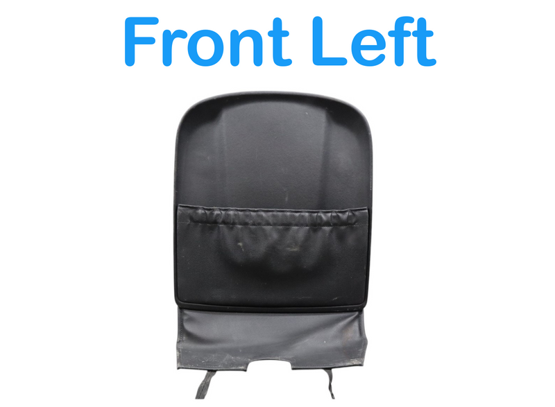Load image into Gallery viewer, 11-18 Porsche Cayenne 958 Front Left or Right Side Seat Back Cover Panel Oem
