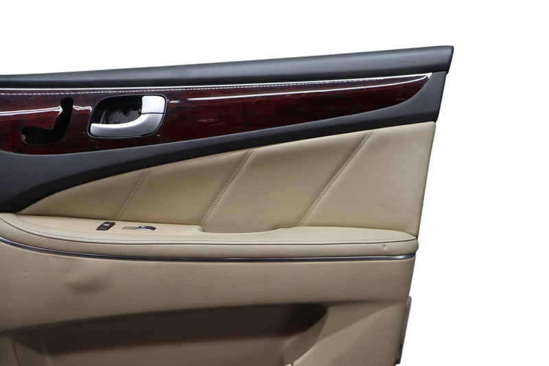 Load image into Gallery viewer, 11-13 Hyundai Equus SIG Front Right Side Interior Door Trim Panel 823023N700 Oem
