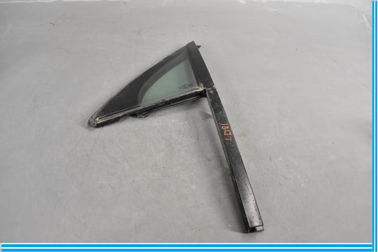 11-18 Volkswagen VW Touareg Front Left Driver Door Vent Window Glass Oem