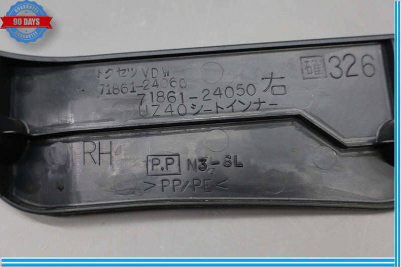 Load image into Gallery viewer, 02-05 Lexus SC430 Z40 Front Right Passenger Seat Cushion Cover Trim Oem
