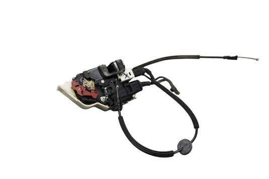 06-12 Bentley Continental Rear Right Door Lock Latch Key Go Actuator Black Oem