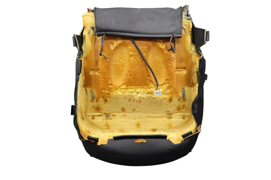 03-08 Maserati Quattroporte M139 Front Right Lower Bottom Seat Cushion Black Oem