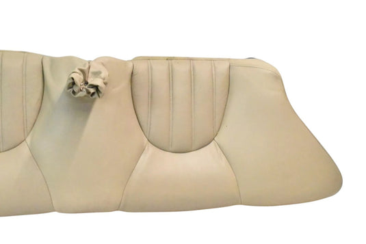 97-99 Jaguar X100 XK8 Convertible Rear Lower Seat Cushion Beige GJA5339AA OEM