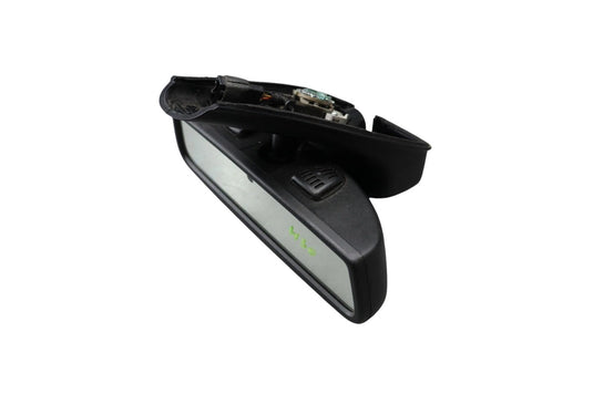 14-17 Maserati Ghibli Windshield Interior Rear View Mirror Black 68206442 Oem