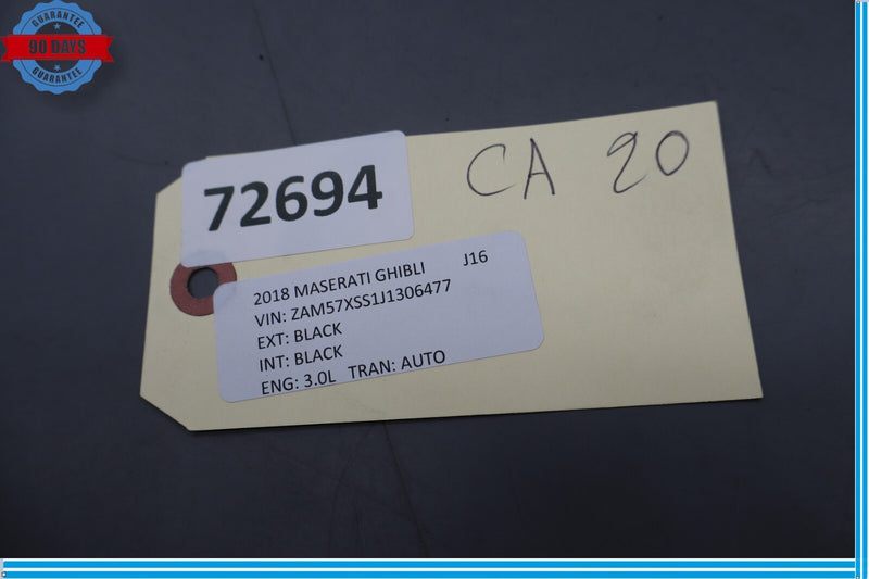 Load image into Gallery viewer, 14-20 Maserati Ghibli Rear Left Driver Side Upper Control Arm 670035979 Oem
