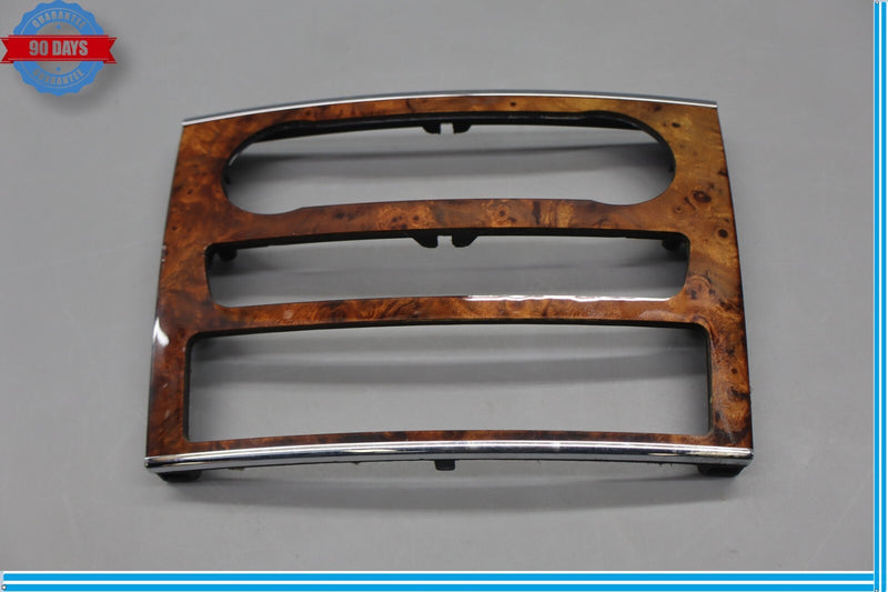 Load image into Gallery viewer, 06-12 Mercedes W164 ML350 GL550 ML320 Center Console Control Trim Bezel Wood Oem
