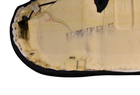 11-19 Jaguar X351 XJ XJR Rear Seat Cushion Bottom Lower Soft Leather Black Oem