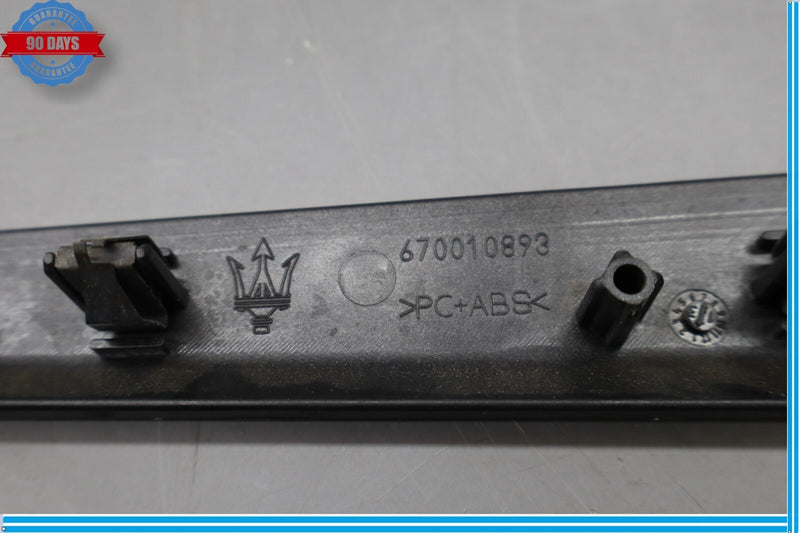 Load image into Gallery viewer, 14-19 Maserati Ghibli M157 Rear Right Side Door Interior Trim Molding Oem
