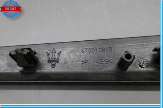 14-19 Maserati Ghibli M157 Rear Right Side Door Interior Trim Molding Oem