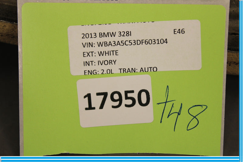 Load image into Gallery viewer, 12-18 BMW 320i 328i F30 Left Right Side Bolster Seat Cushion Trim Panel Oem
