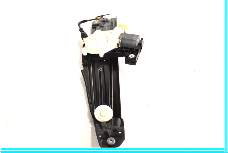 Load image into Gallery viewer, 09-15 BMW 750i 750Li F01 F02 Rear Left Driver Window Regulator W/ Motor Oem
