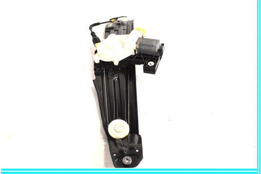 09-15 BMW 750i 750Li F01 F02 Rear Left Driver Window Regulator W/ Motor Oem