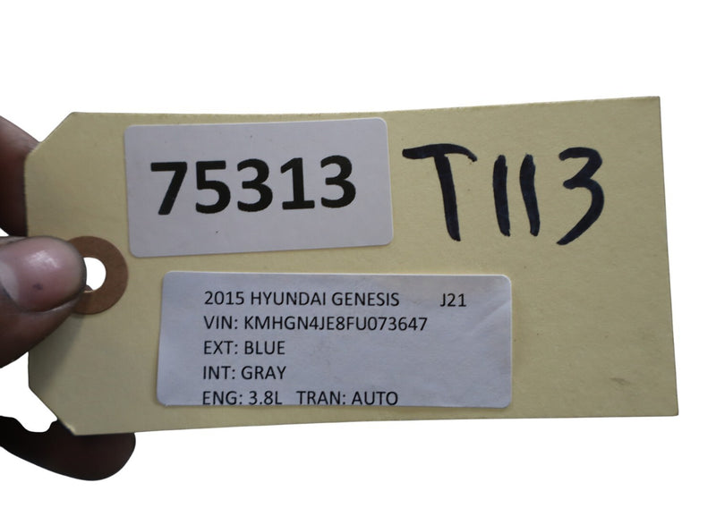 Load image into Gallery viewer, 17-20 Jaguar F-Pace Rear Luggage Trunk Carpet Floor Mat Rubber HK8M454A14A Oem
