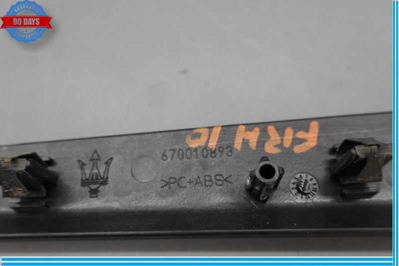 Load image into Gallery viewer, 14-19 Maserati Ghibli Front Right Passenger Side Door Interior Trim Molding Oem
