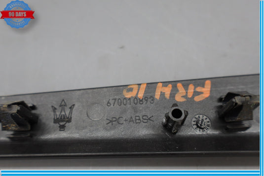 14-19 Maserati Ghibli Front Right Passenger Side Door Interior Trim Molding Oem