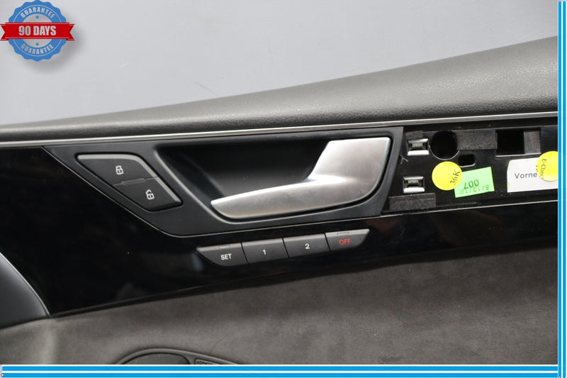 Load image into Gallery viewer, 11-18 Audi A8 Quattro Front Right Passenger Side Interior Door Panel Trim Oem
