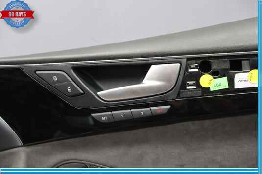11-18 Audi A8 Quattro Front Right Passenger Side Interior Door Panel Trim Oem
