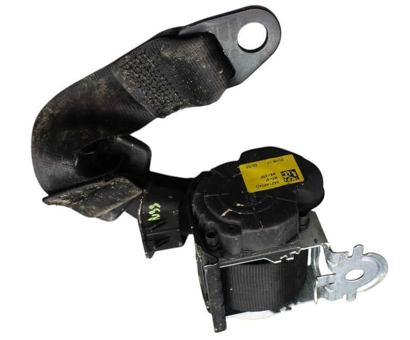 Load image into Gallery viewer, 17-19 Alfa Romeo Giulia Rear Right Passenger Side Seat Belt Retractor Oem
