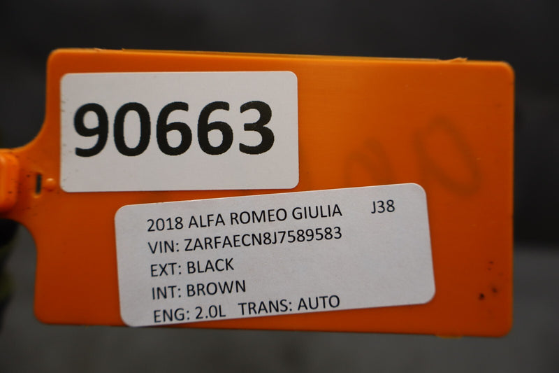 Load image into Gallery viewer, 17-22 Alfa Romeo Giulia Rear Sub Frame Subframe Crossmember 00505521600 Oem

