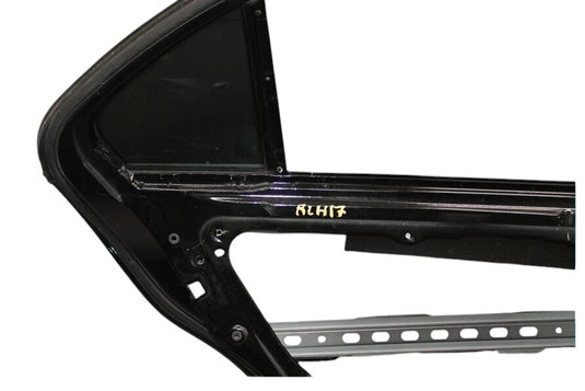 08-14 Mercedes C250 W204 C300 C350 Rear Left Driver Side Door Shell Black OEM