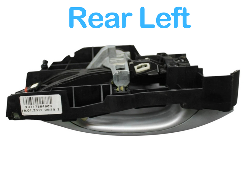 Load image into Gallery viewer, 11-16 BMW 528i 550i 535i F10 Rear Left Driver Side Exterior Door Handle OEM
