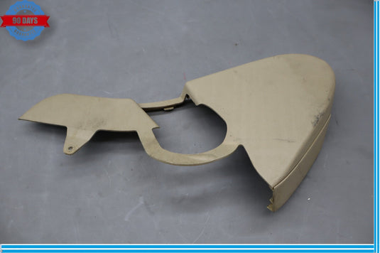 10-14 Mercedes E350 Front Right Passenger Side Seat Inner Cover Trim Beige Oem