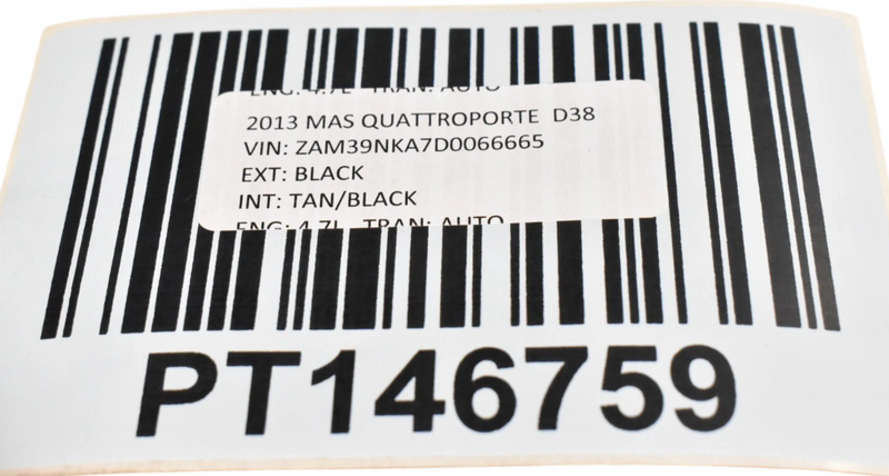 Load image into Gallery viewer, 09-13 Maserati Quattroporte Front Right Passenger Side Upper Seat Cushion Oem
