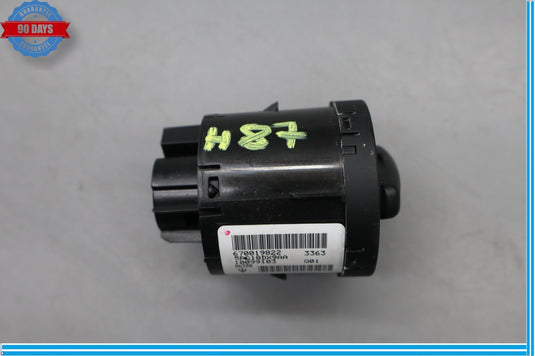 14-22 Maserati Ghibli Front Dash Headlight Control Switch 670019822 Oem