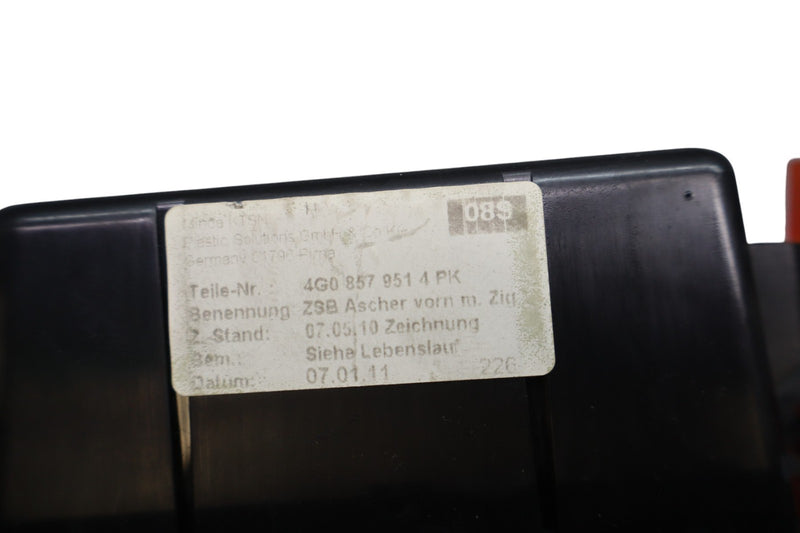 Load image into Gallery viewer, 12-18 Audi  A6 A7 Quattro Front Center Console Ashtray Cigarette Lighter Oem

