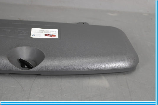 09-15 BMW 750i 750Li Rear Trunk Lid First Aid Tool Kit Cover Holder Oem