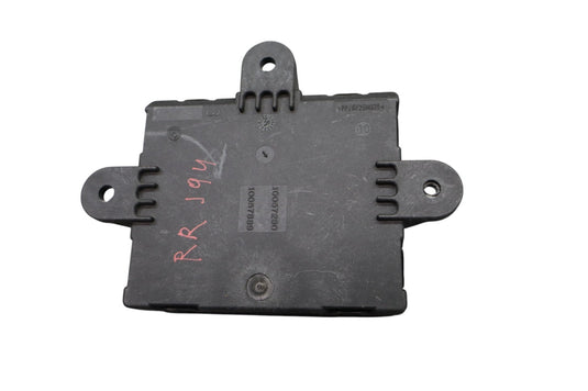 12-15 Jaguar X250 XF Rear Right Side Door Control Module Black BJ3214D620AC Oem