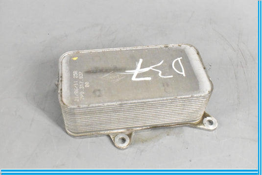 11-18 Porsche Cayenne Transmission Oil Cooler ATF Preheater 7P0317037 Oem