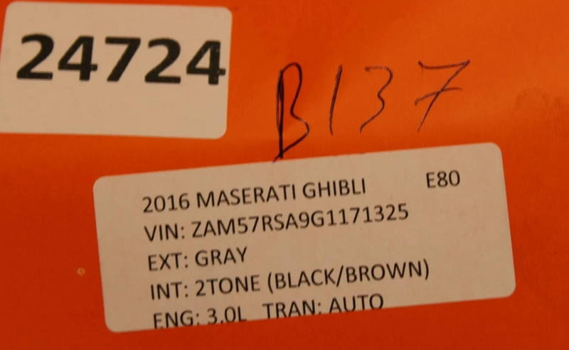 Load image into Gallery viewer, 14-17 Maserati Ghibli Gauge Dash Speedometer Cover Trim Pad 670010828 Oem
