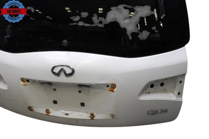 Load image into Gallery viewer, 11-17 Infiniti QX56 QX80 Rear Liftgate Tailgate Trunk Lid Hatch 24070-1LA0A Oem

