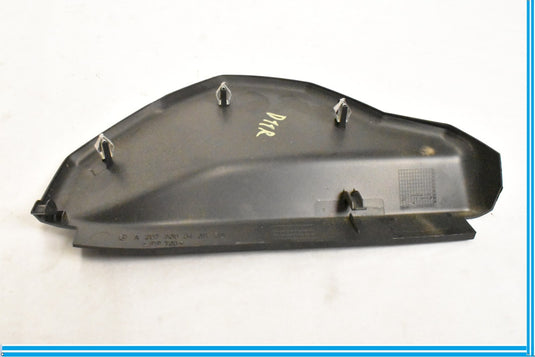 2012-2014 MERCEDES E350 C207 FRONT RIGHT PASSENGER DASHBOARD END COVER TRIM OEM