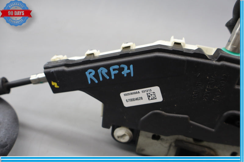 Load image into Gallery viewer, 14-17 Maserati Ghibli Rear Right Side Door Lock Latch Actuator Mechanism Oem
