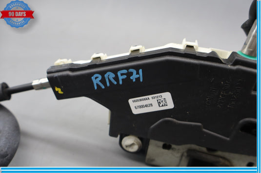 14-17 Maserati Ghibli Rear Right Side Door Lock Latch Actuator Mechanism Oem